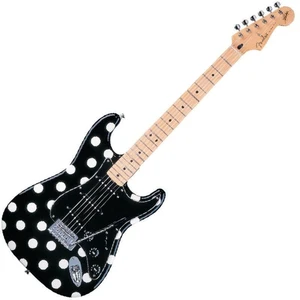 Fender Buddy Guy Standard Stratocaster MN Polka Dot Finish Elektromos gitár