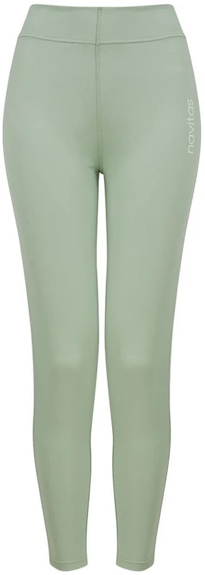 Navitas legíny womens leggings light green - xl