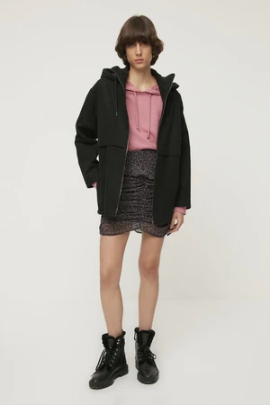 Trendyol Coat - Black - Basic