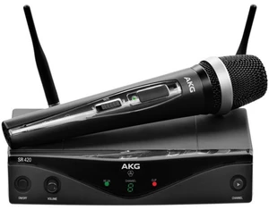 AKG WMS420 Vocal Conjunto de micrófono de mano inalámbrico