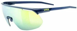 UVEX Pace One Blue Mat/Mirror Yellow Gafas de ciclismo