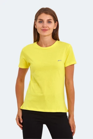 Slazenger Corned I Women's T-Shirt Yellow