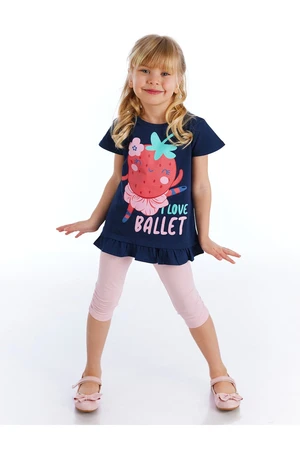 Denokids Ballerina Strawberry Shortcake Tunic Set