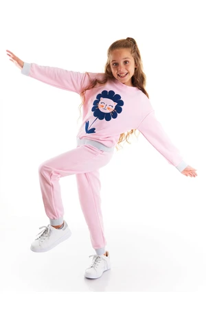 Mushi Smiley Daisy Tracksuit Set