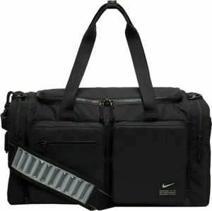 Nike Utility Power Training Duffel Bag Black/Black/Enigma Stone 51 L Bolsa de deporte