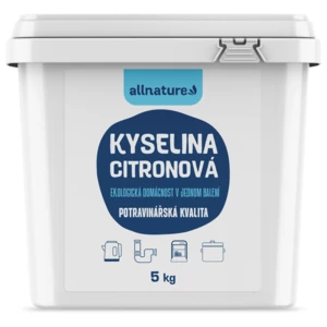 ALLNATURE Kyselina citronová 5 kg