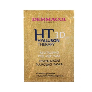 DERMACOL 3D Hyaluron Therapy Revitalizačná zlupovacia maska 15 ml