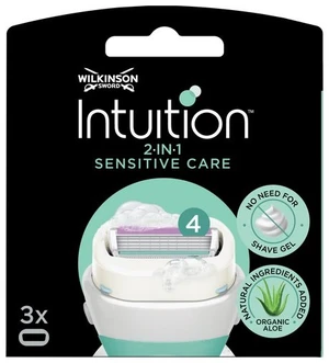 WILKINSON SWORD Intuition Sensitive Care - Náhradní hlavice 3 ks