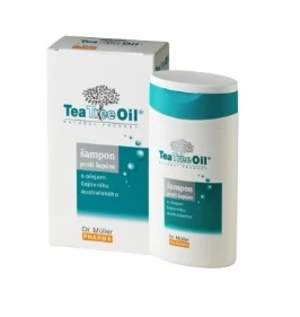 DR.MULLER Tea Tree Oil šampon proti lupům 200 ml