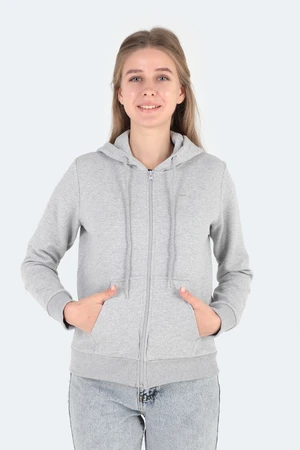 Slazenger Pema I Women's Sweatshirt Gray