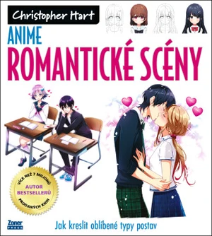 Anime – romantické scény - Christopher Hart