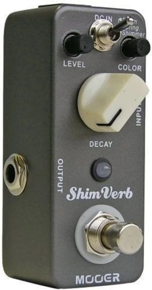 MOOER ShimVerb Effet guitare