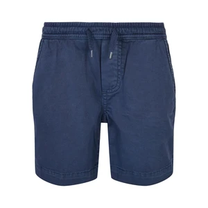 Boys Strech Twill Joggshorts dark blue