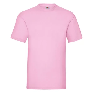 Men's Pink T-shirt Valueweight Fruit of the Loom