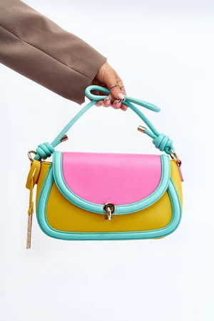 NOBO Shoulder Bag Yellow and Pink