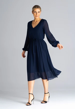 Figl Woman's Dress M939 Navy Blue