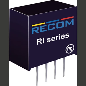 RECOM RI-1212S DC / DC menič napätia, DPS 12 V/DC 12 V/DC 168 mA 2 W Počet výstupov: 1 x