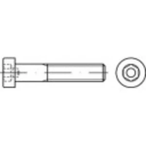 Skrutky s valcovou hlavou TOOLCRAFT, Vnút. šesťhran, DIN 6912, M 20 x 100 mm, 08.8, 25 ks