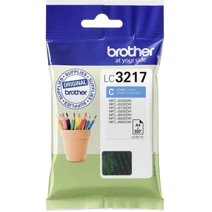 Brother Ink LC-3217C originál  zelenomodrá LC3217C