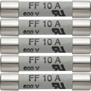 testo 0590 0005 0590 0005 poistka  Multimeterová poistková sada 5 náhradných poistiek 10A / 600V 1 ks