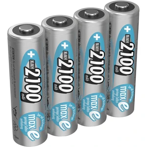 Ansmann maxE HR06 tužkový akumulátor typu AA  Ni-MH 2100 mAh 1.2 V 4 ks