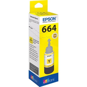 Epson Ink refill T6644 originál  žltá C13T66444010