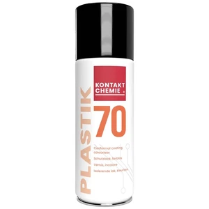 Kontakt Chemie PLASTIK 70 CLEAR 74313-AH izolačný a ochranný lak  400 ml