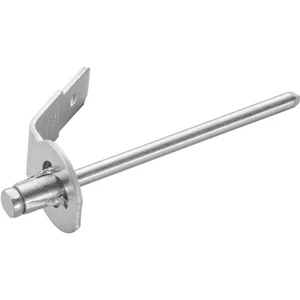 PB Fastener RIVZN 163 prípojné uzemnenie  Šírka zástrčky: 6.3 mm Hrúbka konektora: 0.8 mm 180 ° neizolované kov 1 ks