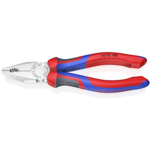 Knipex 03 05 180 dielňa kombinované kliešte 180 mm DIN ISO 5746