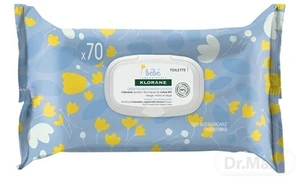 KLORANE BEBE LINGETTES NETTOYANTES DOUCES