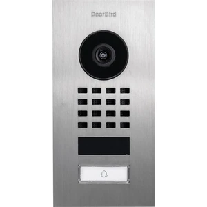 DoorBird 423866799 domové IP / video telefón Wi-Fi, LAN vonkajšia jednotka pre 1 domácnosť #####Edelstahl V4A (gebürstet