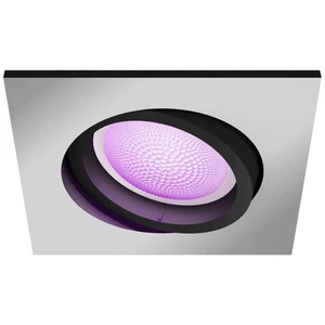 Philips Lighting Hue LED stropné reflektory 871951433880700  Hue White & Col. Amb. Centura Einbauspot eckig aluminium 35