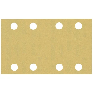 Bosch Accessories EXPERT C470 2608900882 brúsny papier s otvormi Zrnitosť 180  (d x š) 133 mm x 80 mm 10 ks