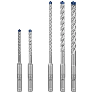 Bosch Accessories EXPERT SDS plus-7X 2608900197  kladivový vrták 5-dielna 5.0 mm, 6.0 mm, 6.0 mm, 8.0 mm, 10.0 mm  SDS p