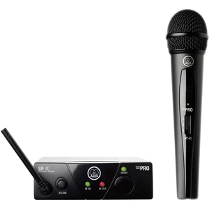 AKG WMS40Mini Vocal Set ISM3  sada bezdrôtového mikrofónu Druh prenosu:bezdrôtový