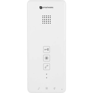 Smartwares DIC-21102 domovej telefón 2 linka vnútorná jednotka  biela