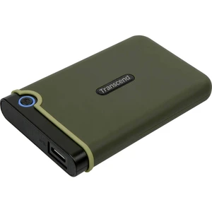 Transcend StoreJet® 25M3G 1 TB externý pevný disk 6,35 cm (2,5")  USB 3.2 Gen 2 (USB 3.1) armádny zelená TS1TSJ25M3G