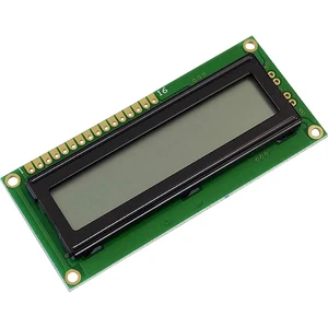 Display Elektronik LCD displej     (š x v x h) 80 x 36 x 6.6 mm