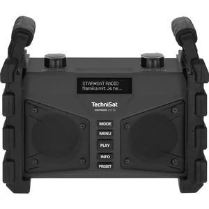 TechniSat DIGITRADIO 230 OD odolné rádio DAB+, FM AUX, Bluetooth, USB  možné znovu nabíjať, vodotesné, odolné proti stri