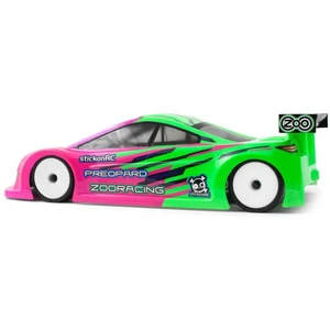 ZooRacing ZR-0002-07 1:10 karoséria PreoPard 0.7 190 mm nelakovaný, nevyříznutý