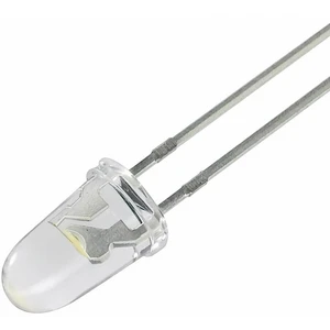 Yoldal YZ-WS3N23N LED s vývodmi   slnečná biela guľatý 3 mm 12000 mcd 23 ° 20 mA 3.2 V