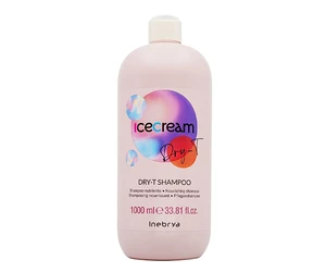 Hydratační šampon na suché a krepovité vlasy Inebrya Ice Cream Dry-T Shampoo - 1000 ml (771026321) + dárek zdarma