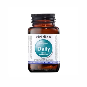 VIRIDIAN Synerbio Daily High Strength