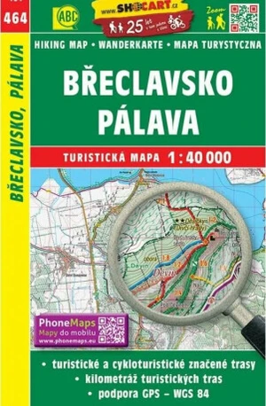 Břeclavsko Pálava 1:40 000