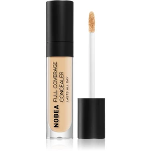 NOBEA Day-to-Day Full Coverage Concealer tekutý korektor 01 Ivory beige 7 ml