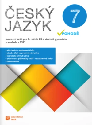 Český jazyk v pohodě 7 - pracovní sešit