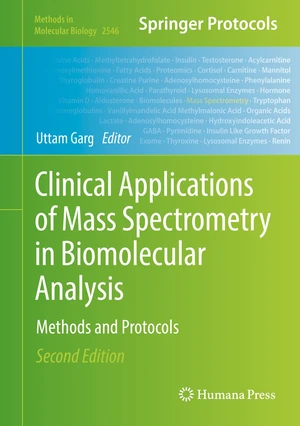 Clinical Applications of Mass Spectrometry in Biomolecular Analysis