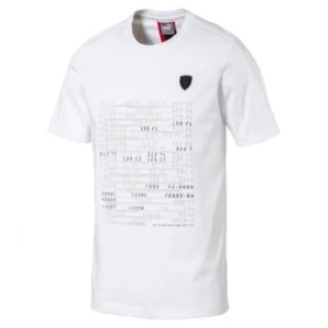 Ferrari Graphic Tee Puma White