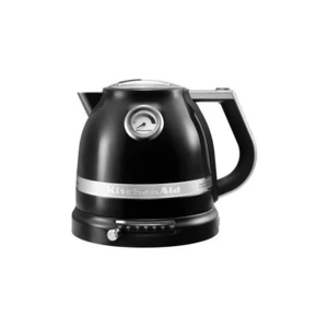 Rýchlovarná kanvica KitchenAid Artisan 5KEK1522EOB čierna farba rýchlovarná kanvica • objem: 1,5 litra • príkon: 2 400 W • nastaviteľná teplota 50/60/