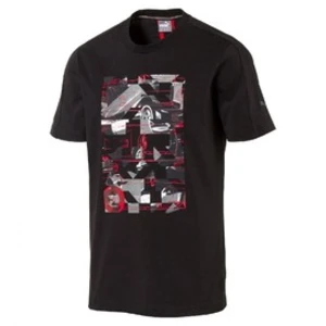 Ferrari Graphic Tee Moonless N